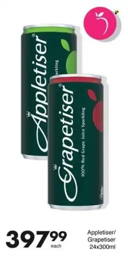 Save Hyper Appletiser/ Grapetiser offer