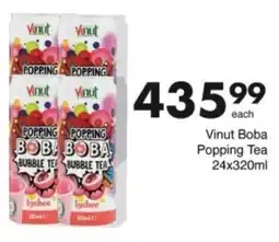Save Hyper Vinut Boba Popping Tea offer