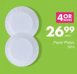 Save Hyper Paper Plates offer