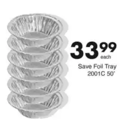 Save Hyper Save Foil Tray 2001C offer