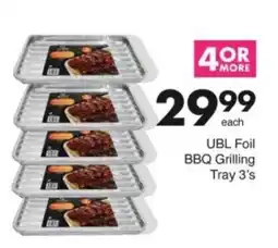 Save Hyper UBL Foil BBQ Grilling Tray offer