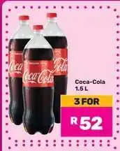 Game Coca-Cola 1.5 L offer