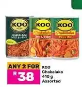 Game KOO CHAKALAKA offer