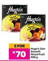 Game Hugo's Jam Smooth Mixed Fruit 900 g offer