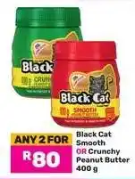 Game Black Cat Smooth or Crunchy Peanut Butter offer