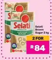 Game Selati Brown Sugar 2 kg offer