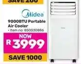 Game Midea 9000BTU Portable Air Cooler offer