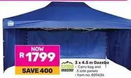 Game 3 x 4.5 m Gazebo offer