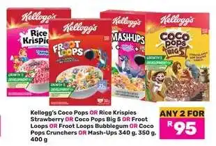 Game Kellogg's Cereals offer