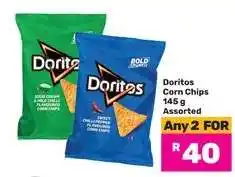 Game DORITOS CORN CHIPS offer