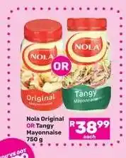 Game Nola Original OR Tangy Mayonnaise offer