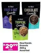 Game Heartlands Granola offer