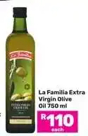 Game La Familia Extra Virgin Olive Oil 750 ml offer