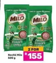 Game Nestlé Milo 500 g offer