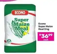 Game Econo Super Maize Meal 5 kg offer