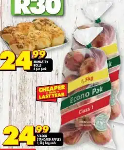 Shoprite SEASON STANDARD APPLES offer