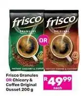 Game Frisco Granules OR Chicory & Coffee Original Gusset 200 g offer