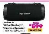 Game Volkano Vista Bluetooth Wireless Speaker offer