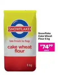 Game Snowflake Cake Wheat Flour 5 kg offer