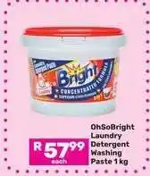 Game OhSoBright Laundry Detergent Washing Paste 1 kg offer