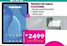 Game PM116T LTE Tablet offer