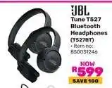 Game JBL Tune T527 Bluetooth Headphones (T527BT) offer