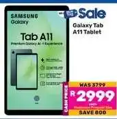 Game Galaxy Tab A11 Tablet offer