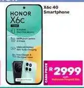 Game HONOR X6c 4G Smartphone offer