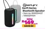 Game Amplify Swift Series Bluetooth Speaker offer