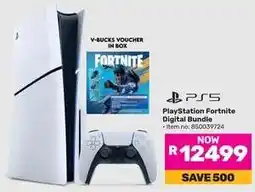Game PlayStation Fortnite Digital Bundle offer