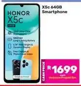 Game HONOR X5c 64GB Smartphone offer