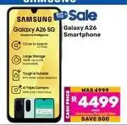 Game Samsung Galaxy A26 5G offer