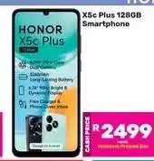 Game HONOR X5c Plus 128GB Smartphone offer