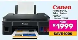 Game Canon Pixma G2410 offer