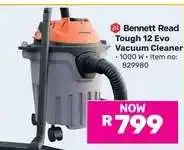 Game Bennett Read Tough 12 Evo Vacuum Cleaner offer