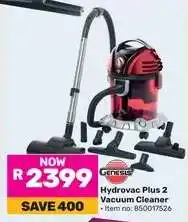 Game Hydrovac Plus 2 Vacuum Cleaner offer