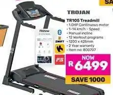 Game TR105 Treadmill offer