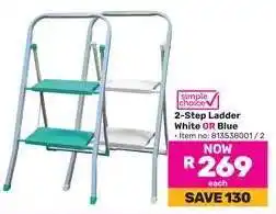 Game 2-Step Ladder White OR Blue offer