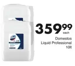 Save Hyper Domestos Liquid Professional offer