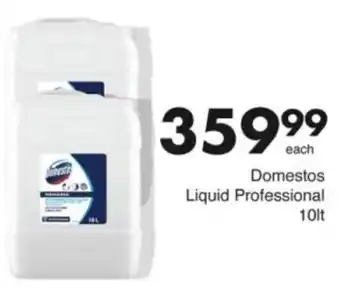 Save Hyper Domestos Liquid Professional offer