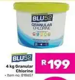 Game BLU52 4 kg Granular Chlorine offer