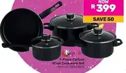 Game 7-Piece Carbon Steel Cookware Set offer