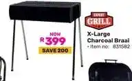 Game X-Large Charcoal Braai offer