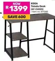 Game Koga Toledo Desk offer