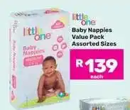 Game Little One Baby Nappies Value Pack offer
