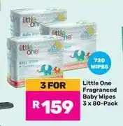 Game Little One Fragranced Baby Wipes offer