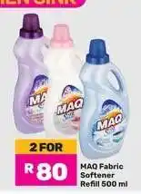 Game MAQ Fabric Softener Refill 500 ml offer