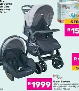 Game Little One Travel System offer