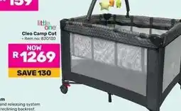 Game Cleo Camp Cot offer