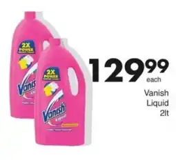 Save Hyper Vanish Liquid offer